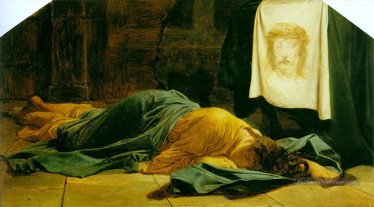 histoire de saint veronica 1865 Hippolyte Delaroche Peintures à l'huile
